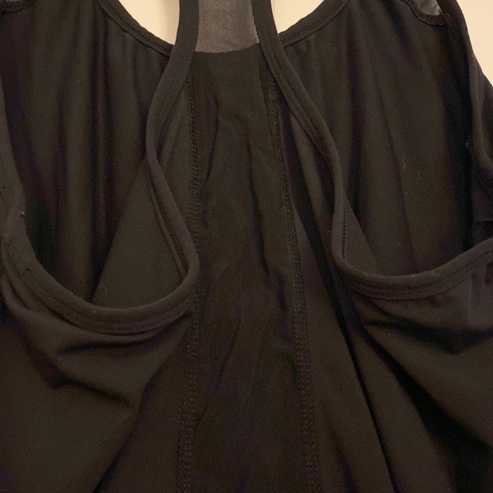 Fabletics black exercise top - Picture 3 of 4